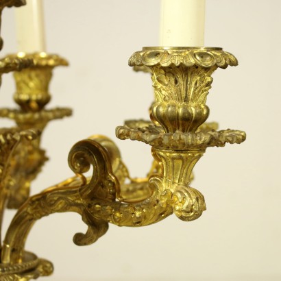 antiquariato, candelabro, antiquariato candelabro, candelabro antico, candelabro antico italiano, candelabro di antiquariato, candelabro neoclassico, candelabro del 900