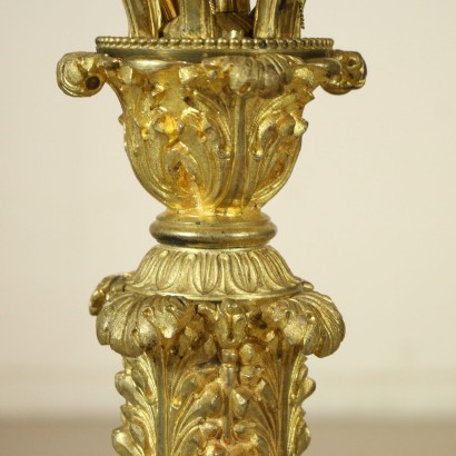 antiquariato, candelabro, antiquariato candelabro, candelabro antico, candelabro antico italiano, candelabro di antiquariato, candelabro neoclassico, candelabro del 900