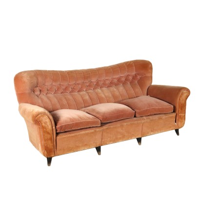 moderne Antiquitäten, modernes Design Antiquitäten, Sofa, modernes antikes Sofa, modernes antikes Sofa, italienisches Sofa, Vintage Sofa, 50er Jahre Sofa, 50er Design Sofa.