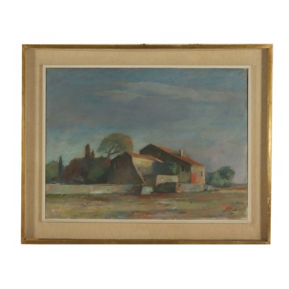 Paesaggio di Eugenio Polesello