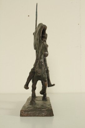 Bronzo di Cleto Tomba