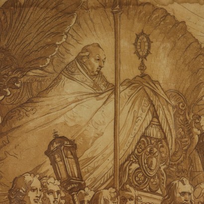 Drucken von Johannes dem Täufer Romero - Insbesondere
