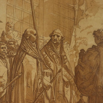 Drucken von Johannes dem Täufer Romero - Insbesondere