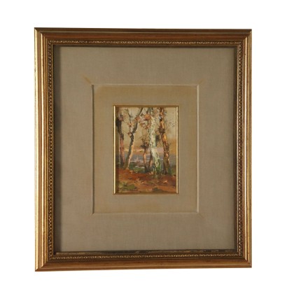Arte Novecento - Paesaggio di Ulderico Marotto