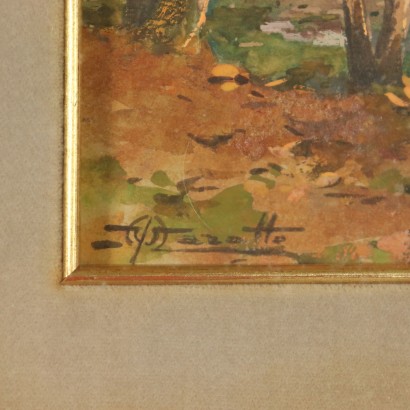 Paesaggio di Ulderico Marotto - Particolare