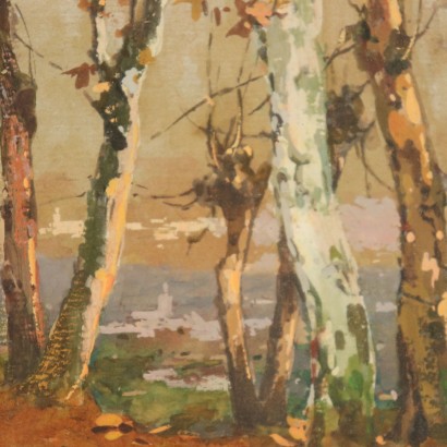 Paesaggio di Ulderico Marotto - Particolare