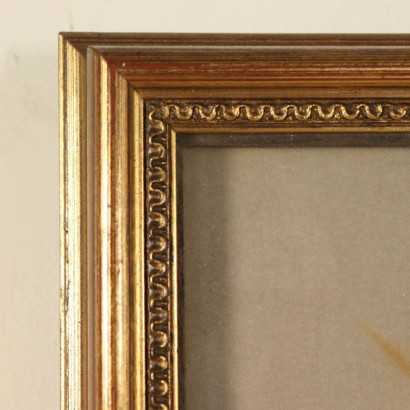 Paesaggio di Ulderico Marotto - Particolare