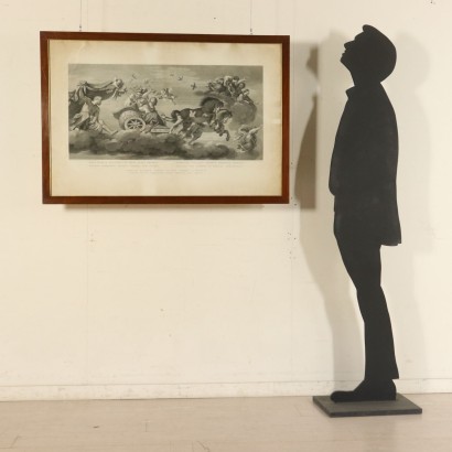 El grabado de Giovanni Volpato