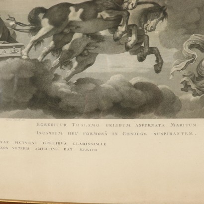 El grabado de Giovanni Volpato - Particular
