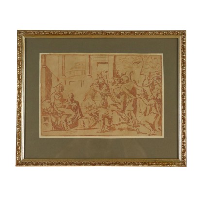 Pittura Antica - Xilografia di Andrea Andreani