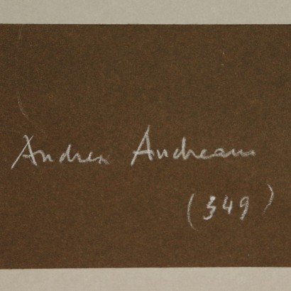 Xilografia di Andrea Andreani - Retro