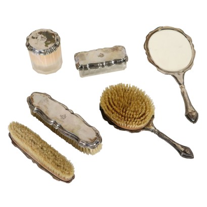 Servizio da Toilette in Argento