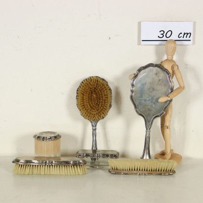 Servizio da Toilette in Argento