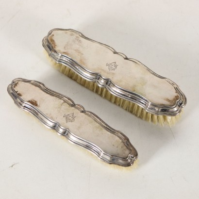 Servizio da Toilette in Argento