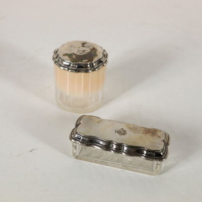 Servizio da Toilette in Argento