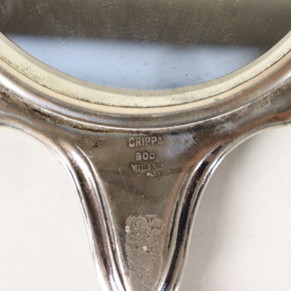 Servizio da Toilette in Argento - Particolare
