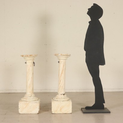 antiquariato, colonna, antiquariato colonne, colonna antica, colonna antica italiana, colonna di antiquariato, colonna neoclassico, colonna del 900, colonne in legno laccato.