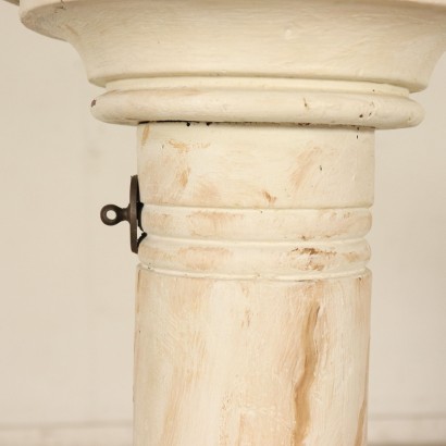 antiquariato, colonna, antiquariato colonne, colonna antica, colonna antica italiana, colonna di antiquariato, colonna neoclassico, colonna del 900, colonne in legno laccato.