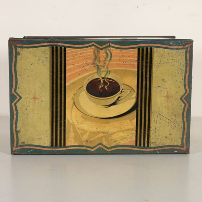Tin Box by 'Luigi Rossa' Manufactured in Italy 1930s