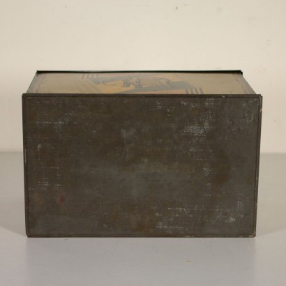 Tin Box by 'Luigi Rossa' Manufactured in Italy 1930s