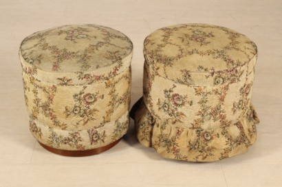 Modernismo, sillones, silla, otomano, 30 años, 40 años, modernismo, Sillón de modernismo de 40 años, 30 años, 40 años, PUF PUF silla años 30