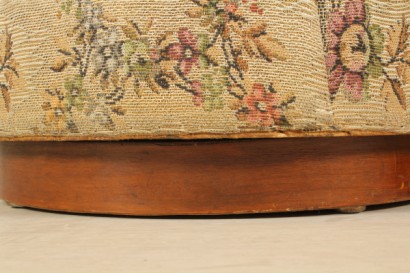 Modernismo, sillones, silla, otomano, 30 años, 40 años, modernismo, Sillón de modernismo de 40 años, 30 años, 40 años, PUF PUF silla años 30