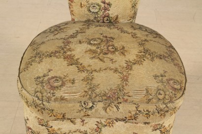 Modernismo, sillones, silla, otomano, 30 años, 40 años, modernismo, Sillón de modernismo de 40 años, 30 años, 40 años, PUF PUF silla años 30