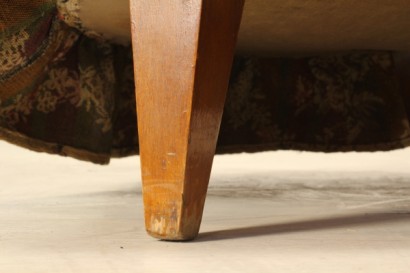 Modernismo, sillones, silla, otomano, 30 años, 40 años, modernismo, Sillón de modernismo de 40 años, 30 años, 40 años, PUF PUF silla años 30