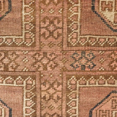 Antique Bukhara Carpet Turkmenistan Wool 1920s-1930s