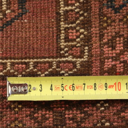 Antique Bukhara Carpet Turkmenistan Wool 1920s-1930s