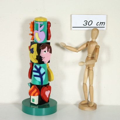 Sculpture, Ugo Nespolo