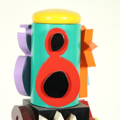 Sculpture, Ugo Nespolo - Particulier