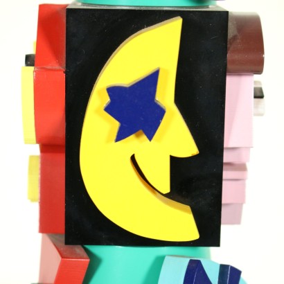 Sculpture, Ugo Nespolo - Particulier