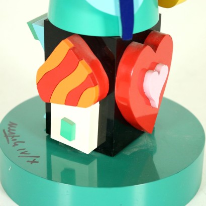 Sculpture, Ugo Nespolo - Particulier
