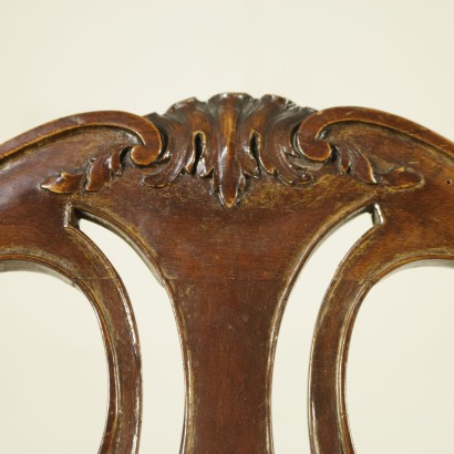 antiquariato, sedia, antiquariato sedie, sedia antica, sedia antica italiana, sedia di antiquariato, sedia neoclassica, sedia del 900, gruppo di dieci sedie.