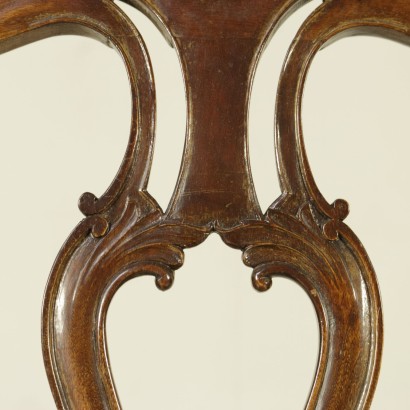 antiquariato, sedia, antiquariato sedie, sedia antica, sedia antica italiana, sedia di antiquariato, sedia neoclassica, sedia del 900, gruppo di dieci sedie.