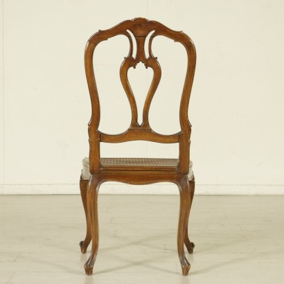 antiquariato, sedia, antiquariato sedie, sedia antica, sedia antica italiana, sedia di antiquariato, sedia neoclassica, sedia del 900, gruppo di dieci sedie.