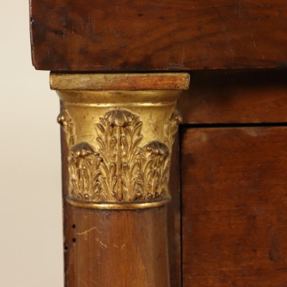 Cassettone Impero - Particolare