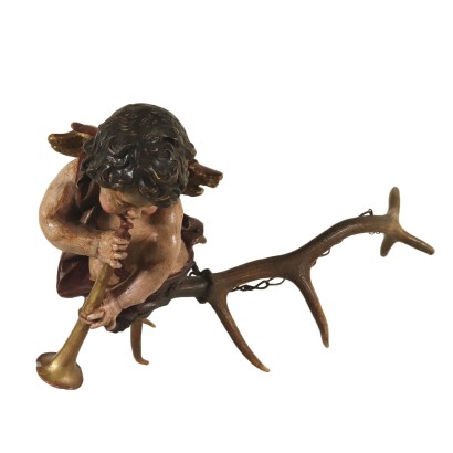 antiquariato, orologio, antiquariato orologio, orologio antico, orologio antico italiano, orologio di antiquariato, orologio neoclassico, orologio del 800, orologio a pendolo, orologio da parete, luster tirolese, scultura tirolese.
