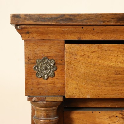 Cassettone Impero - Particolare