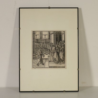 Pittura Antica - Xilografie di Leonard Beck, Hans Burgkmair e Hans Schaufelein