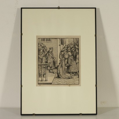 Pittura Antica - Xilografie di Leonard Beck, Hans Burgkmair e Hans Schaufelein