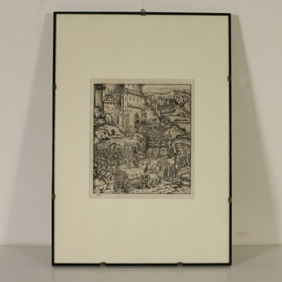 Pittura Antica - Xilografie di Leonard Beck, Hans Burgkmair e Hans Schaufelein