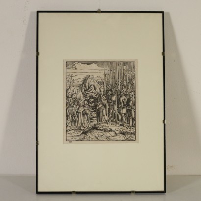 Pittura Antica - Xilografie di Leonard Beck, Hans Burgkmair e Hans Schaufelein