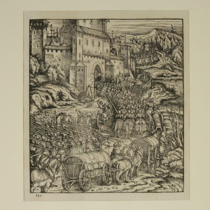 Pittura Antica - Xilografie di Leonard Beck, Hans Burgkmair e Hans Schaufelein