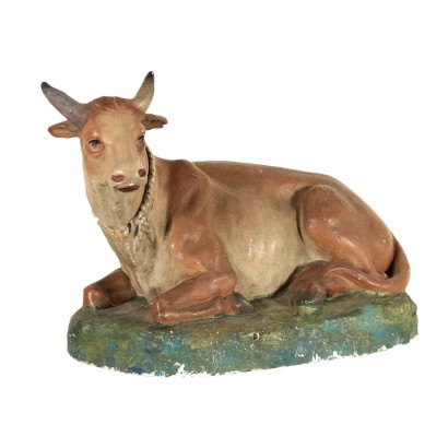 Statue pour Crèche Plâtre Italie Premier '900