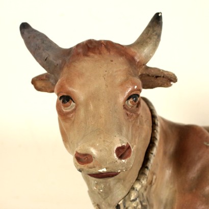 Statue pour Crèche Plâtre Italie Premier '900