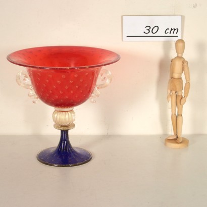 antiques, vase, antique vase, antique vase, antique Italian vase, antique vase, neoclassical vase, vase of the 70's, glass vase, Alberto Donà.