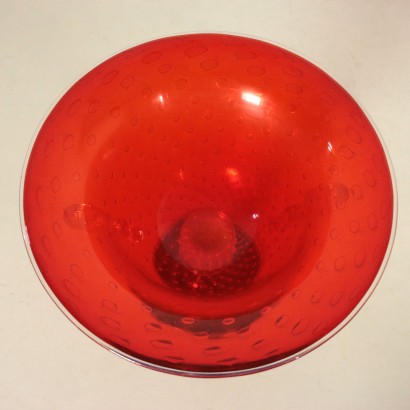 antiques, vase, antique vase, antique vase, antique Italian vase, antique vase, neoclassical vase, vase of the 70's, glass vase, Alberto Donà.