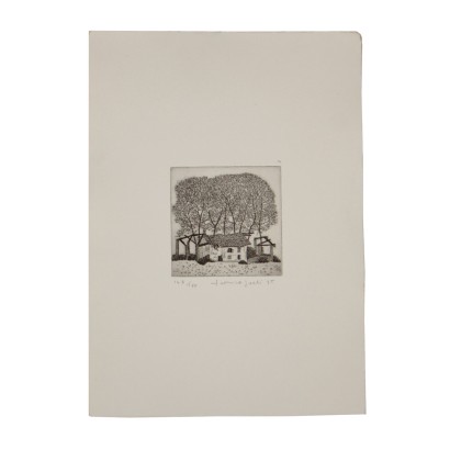 Etching by Federica Galli 1995